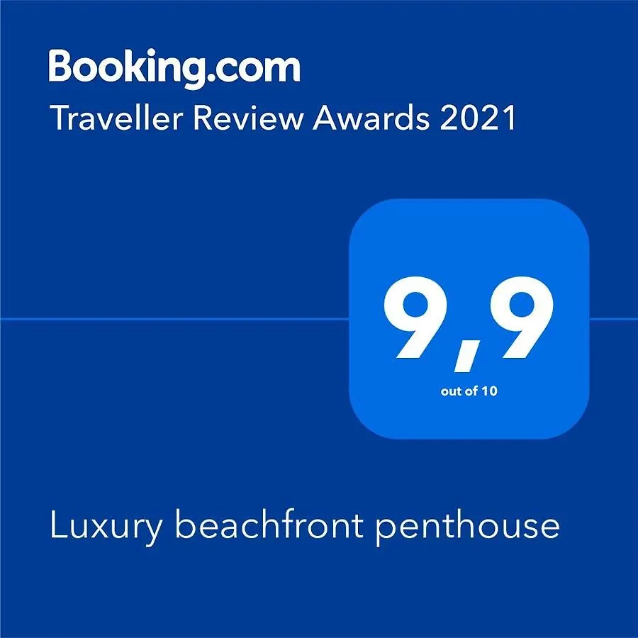 Luxury Beachfront Penthouse El Medano  El Medano (Tenerife)