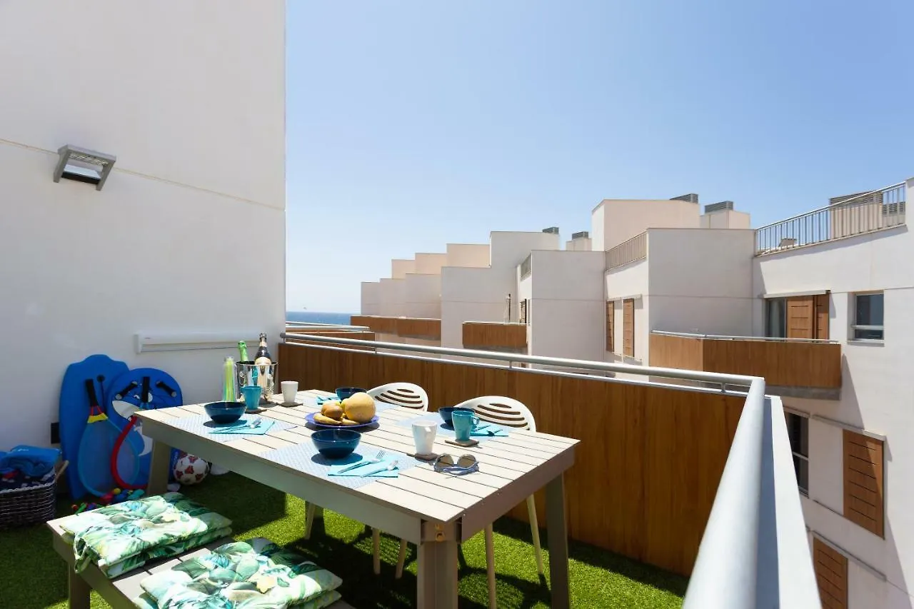 Luxury Beachfront Penthouse El Medano  Spain